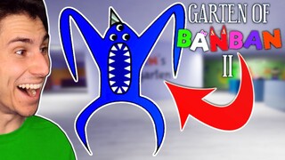 Garten of Banban 2 IS FINALLY HERE!