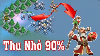 Hành Trình Chính Phục 3 Sao Thử Thách GIáng Sinh Clash | NMT Gaming