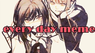 【电锯人/meme初投稿】恶魔们的every day