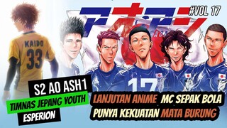 Lanjutan Anime Sepak Bola Youth (Timnas Jepang) #Vol 17