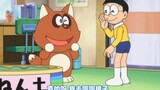 Those moments when Doraemon really turned into a raccoon cat