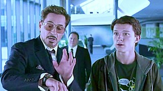 Marvel: Come and see the equipment that Iron Man upgraded for Spider-Man. Are you tempted?