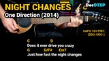 Night Changes - One Direction (2014) Easy Guitar Chords Tutorial with Lyrics Part 2 SHORTS REELS