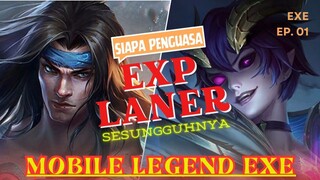 DIROTH VS BADANG MODE SADBOY || MOBILE LEGEND EXE (EPS.01)