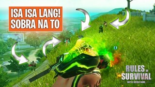 KAHIT PALIBUTAN NIYO KAMI LALABAN KAMI! | RULES OF SURVIVAL