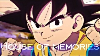 Dragon Ball DAIMA 「AMV」House of Memories