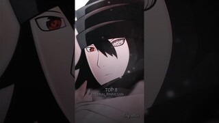 JEDAG JEDUG ANIME🔥TOP 16 MATA TERKUAT DI NARUTO X BORUTO 🥶