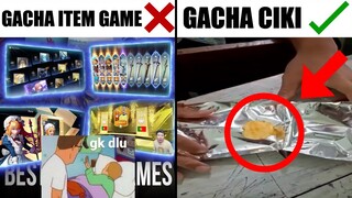 Gacha Di Game ❌❌ Gacha Ciki ✔️✔️