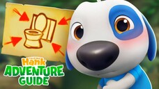 How To Poop Outside 💩🚽 Talking Hank's Adventure Guide: Island Living - Episode 4