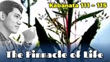 The Pinnacle of Life / Kabanata 111 - 115