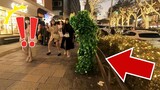 （JAPAN）Bushman prank In Harajuku Illumination.