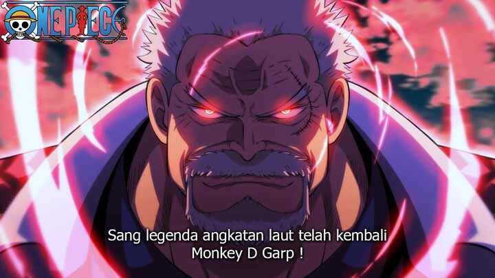 MEREKA SANGAT KUAT PARA LEGENDA ANGKATAN LAUT ONE PIECE !