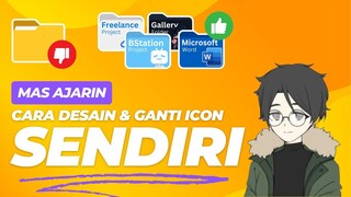 Cara Desain & Ganti Icon Folder Pake Anime di Laptop / PC Gratis!