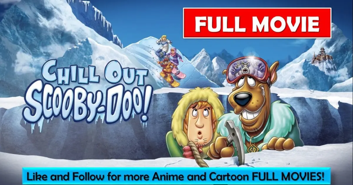 FULL MOVIE] Chill Out Scooby-Doo (2007) #AniToonsHub - Bilibili