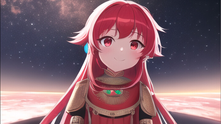 【AI绘图】君可菌临天下耶？