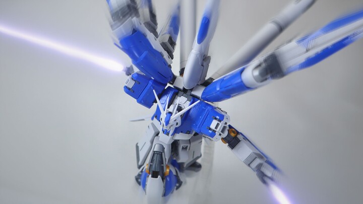 [Gundam Pose Tutorial] A simple trick to increase model tension!
