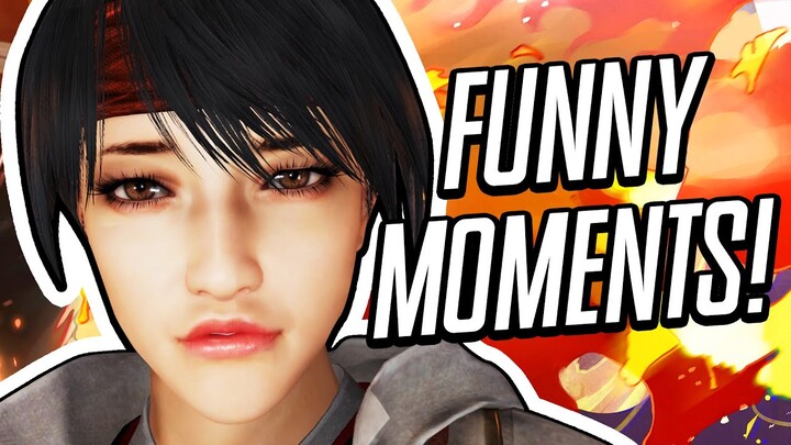 Nioh 2 Funny Moments - This Is What Being BROKEN AF Feels Like..