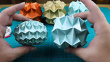 [DIY] Paper Folding Tutorial: Magic Ball Easy Version