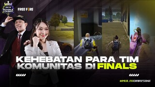 Aksi Tangguh Tim Komunitas di Babak Finals! - FFRC Season 8!