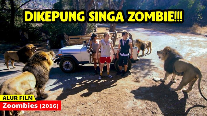 WASPADA!!! SEMUA HEWAN JADI ZOMBIE DI KEBUN BINATANG INI - Alur Cerita Film ZOOMBIES (2016)