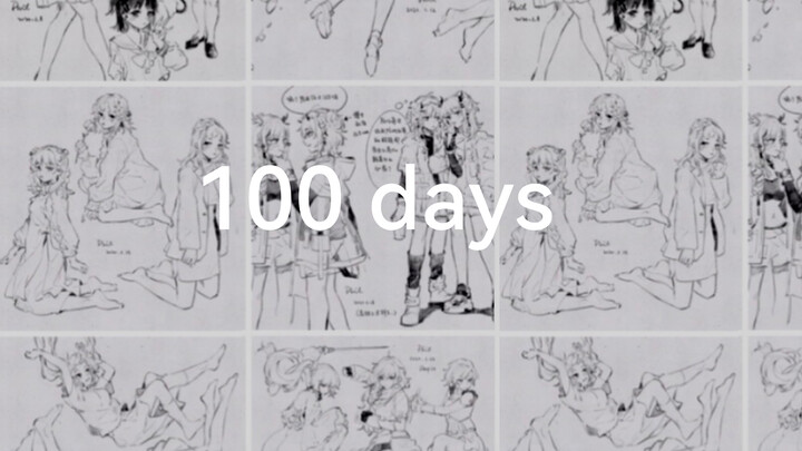 [Cuộc sống] Hình vẽ cơ thể người trong 100 ngày sau ba năm sẽ thế nào?