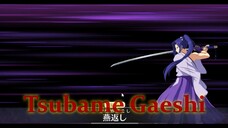 [FGO JP] Sasaki Kojiro NP - Tsubame Gaeshi #short