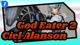 [God Eater 2 Rage Burst/YouTube] Ciel Alanson Garage Kit, Unboxing_1