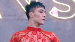 [Bai Xiaobai] This man is here again! Love a Chinese style jazz choreography direct shot version of 