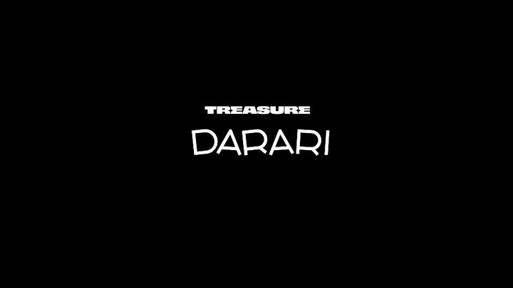 treasure-darari (dance practice)