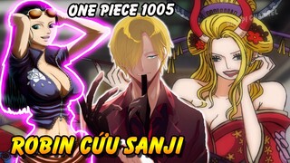 Robin Cứu Sanji - Trận Chiến Với Kaido | Phân Tích One Piece Chap 1005