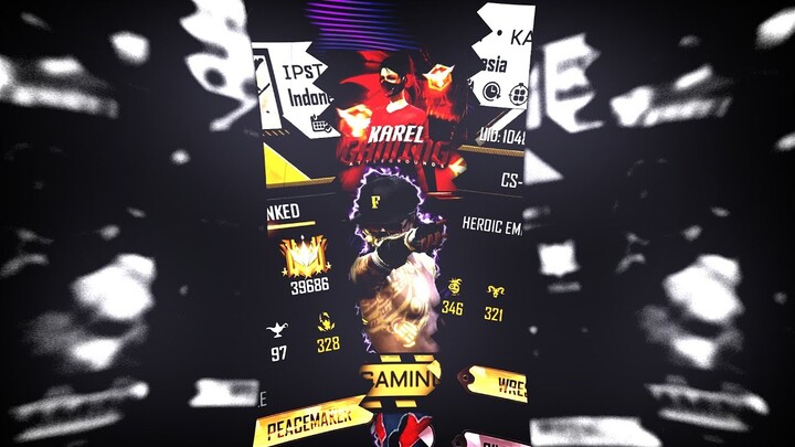 PRESET AM FF FEEL LIKE GOD VIRAL TIKTOK 😎🔥