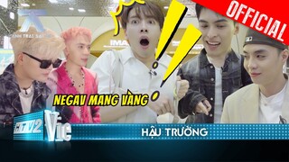 [BTS] Team tiểu học phát hiện vàng trong túi Negav, Nicky khao khát làm đội trưởng | Anh Trai Say Hi