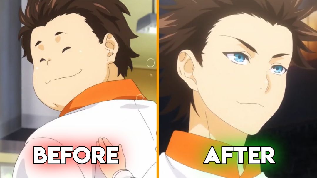 Best Glow Up in Anime 😎👌 - BiliBili