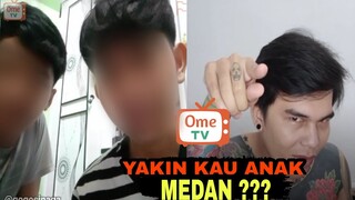 Ngaku jadi anak MEDAN biar ditakuti , Gogo Sinaga gak takut , gak sor maen... || Ome TV Prank