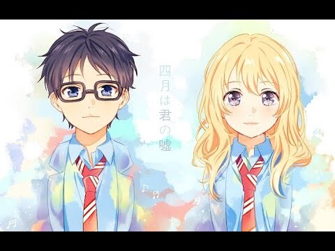 Anime : Lời Nói Dối Tháng Tư (Your Lie in April) : Phần 2 ( Phần cuối )