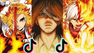 Badass Anime Moments | TikTok Compilation | Part 68 (with anime and song name)