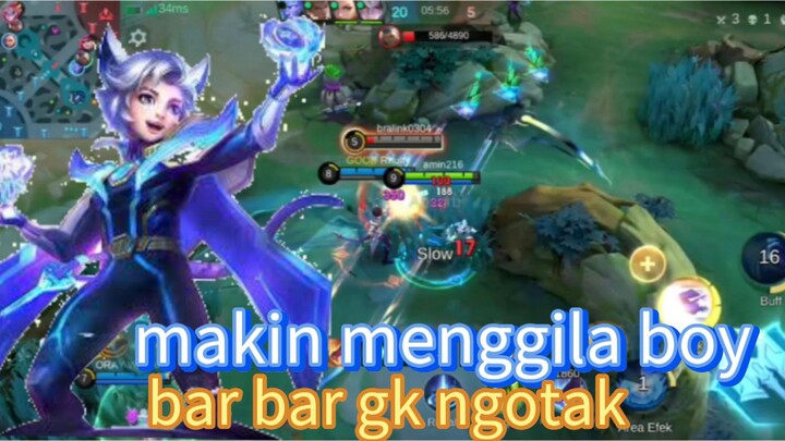 harith gk ngotak MLBB