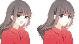 [คลิปวาดภาพ]มาวาดรอยยิ้มปลอมๆ ให้ Hua Qi Er กันเถอะ