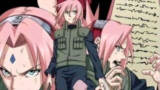 In terms of combat intelligence and awareness as a ninja, Sakura is no less than Naruto and Sasuke.