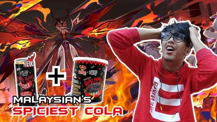 Drinking the Malaysian's Spiciest Cola while fighting La Signora