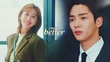 Hong Jo & Shin Yu › 𝐈 𝐋𝐢𝐤𝐞 𝐌𝐞 𝐁𝐞𝐭𝐭𝐞𝐫 [Destined With You 1x02] MV