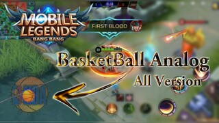 [Old] Mobile Legends Analog Joystick Controller- BasketBall Theme (ANY VERSION)