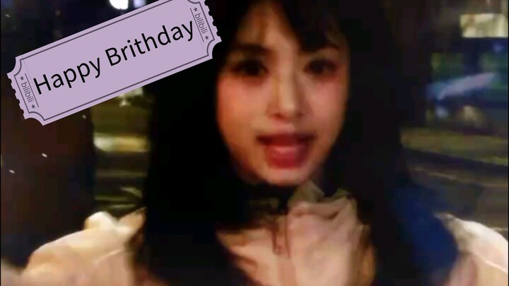 Ahyeon edit brithday