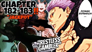 HAKARI VS. CHARLES!!🔥 "RESTLESS GAMBLER" EXPLAINED!!🤚👌| JUJUTSU KAISEN CHAPTER 182-183(TAGALOG)