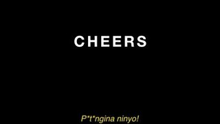 Cheers