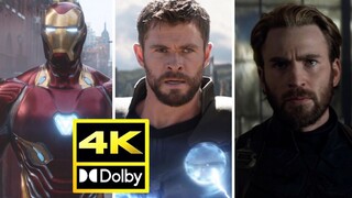 [4K Dolby Vision] 10 siêu anh hùng hàng đầu của Avengers