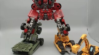 Một cái khác? ? ? Phim Transformers SS Hercules DD01 Quá Tải