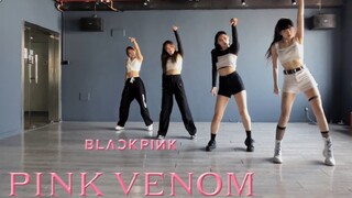 全网最快！BLACKPINK x PINK VENOM 连夜翻跳高质量全曲练习室 【SKD王牌飞行员】