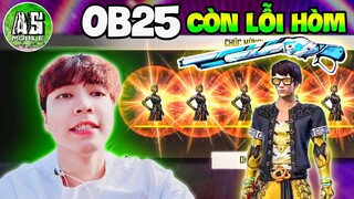 [Free Fire] OB25 Lỗi Hòm Mua Skin | AS Mua Tất Cả Đồ !!! | AS Mobile