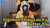 [Digimon Phiêu Lưu Ký]OP[Butter-Fly] Ru's Piano_1